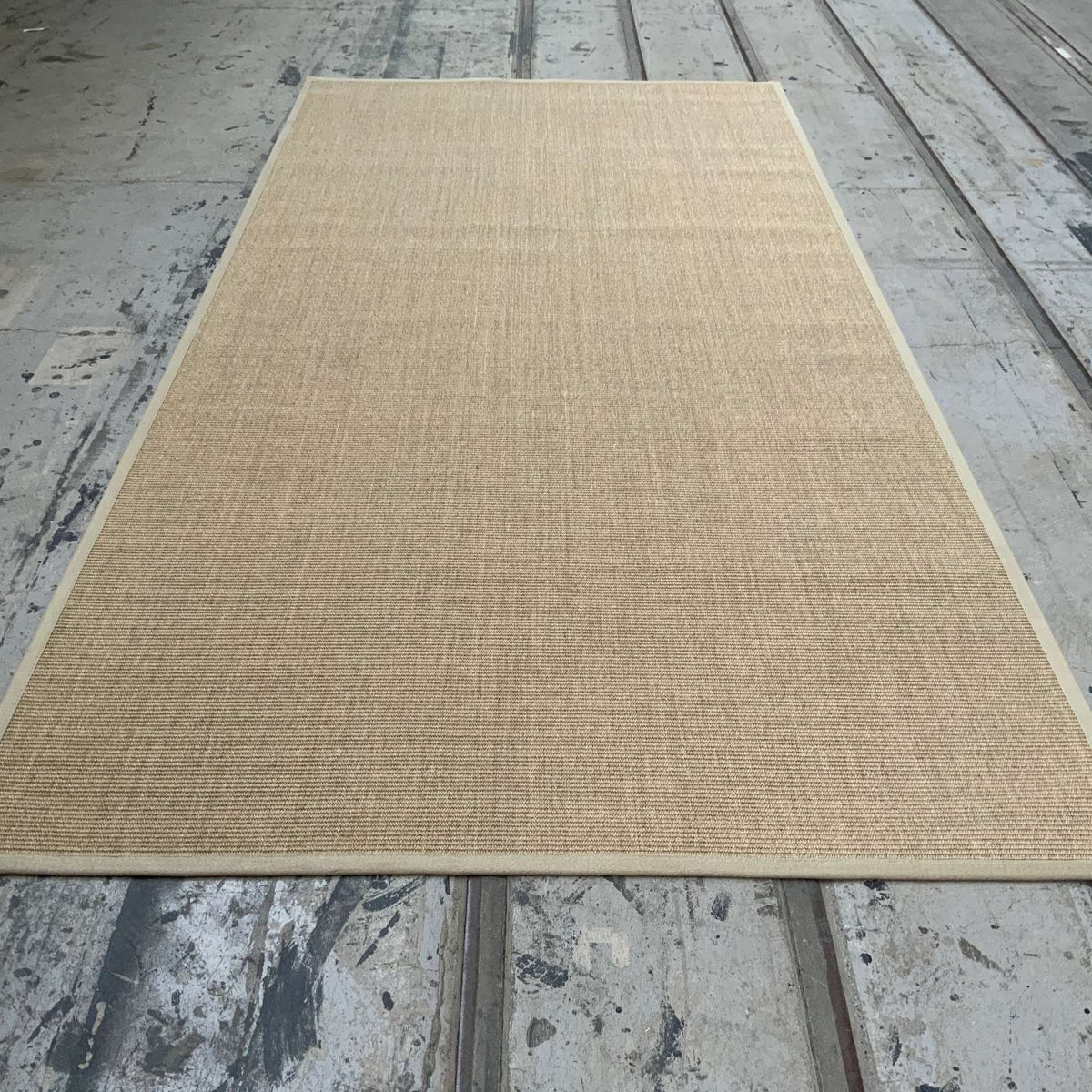 Sisalteppich Jaipolino 23000 natur meliert 200 x 400 cm