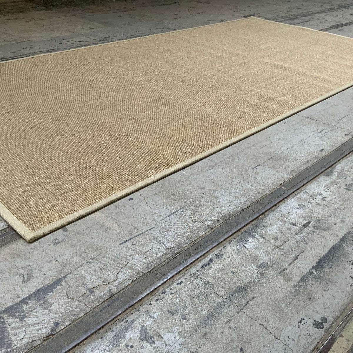 Sisalteppich Jaipolino 23000 natur meliert 200 x 400 cm
