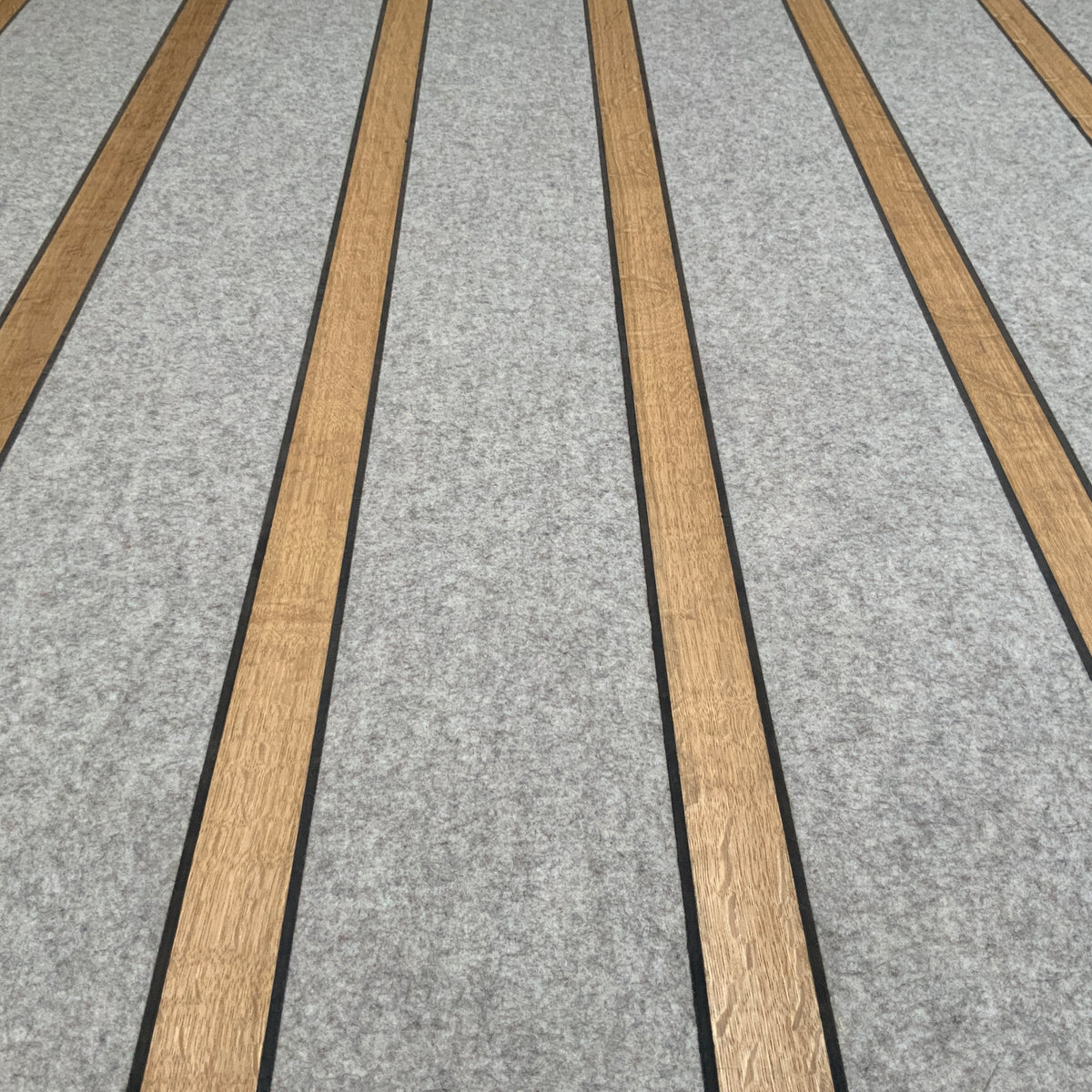 Feltro Legno  beige meliert- Eiche