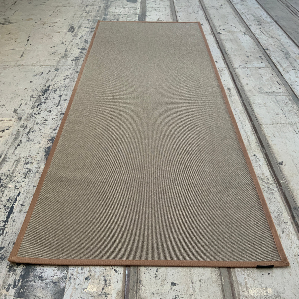 Flatwool stripe 289 beige-blau