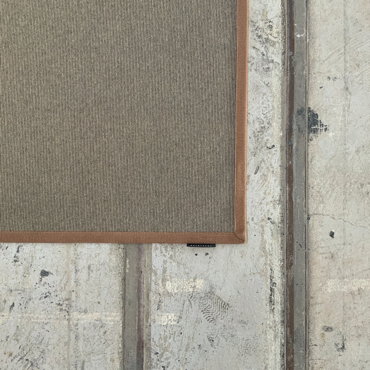 Flatwool stripe 289 beige-blau