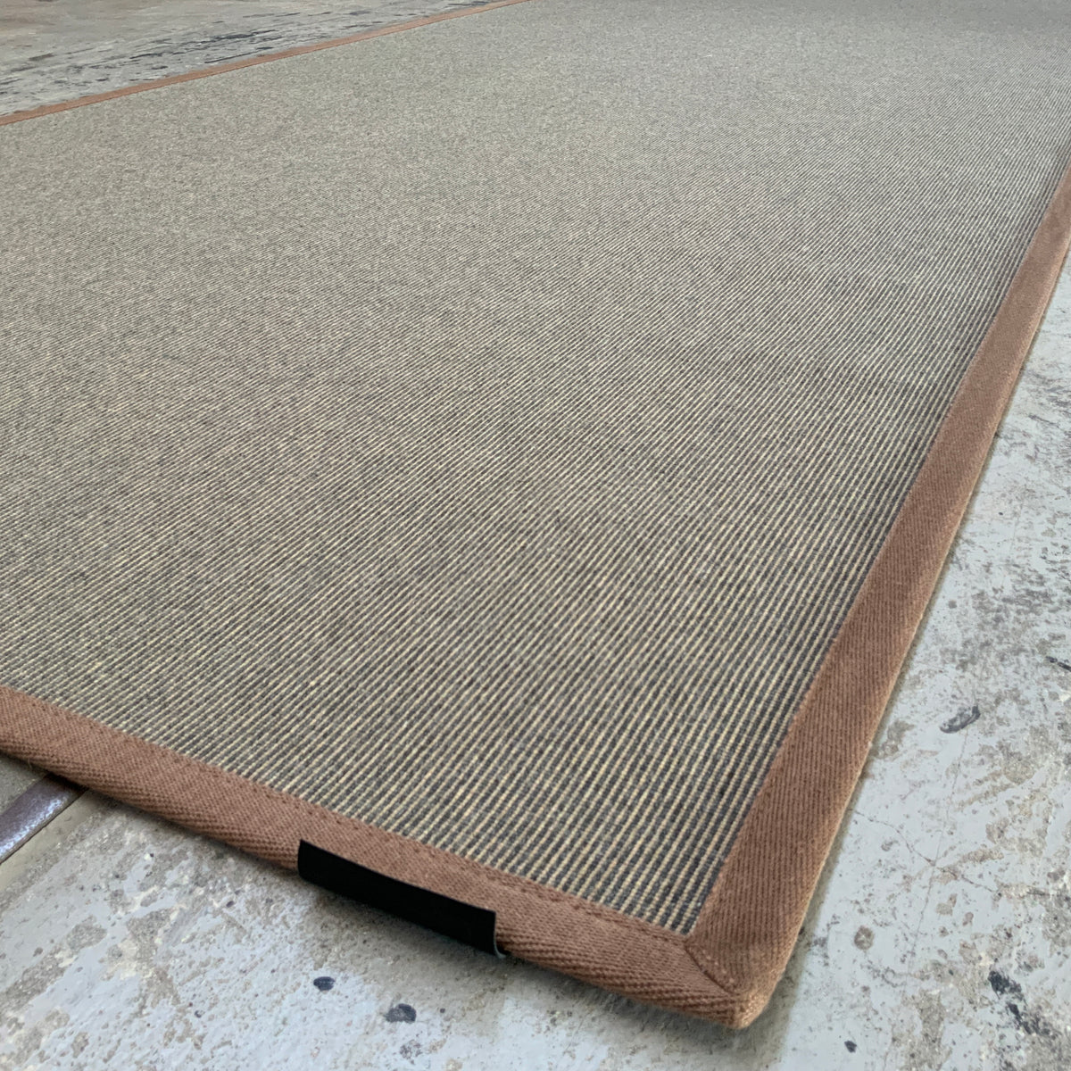 Flatwool stripe 289 beige-blau