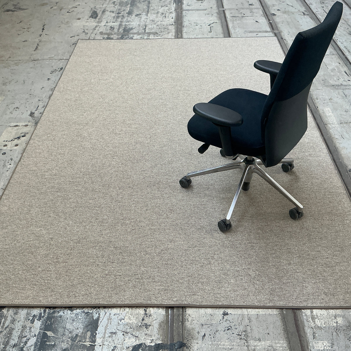 Haargarn-/Wollteppich Rep 222 beige 200 x 300 cm