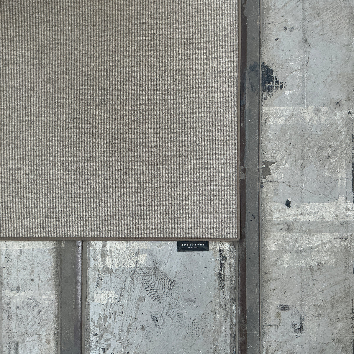 Haargarn-/Wollteppich Rep 222 beige 200 x 300 cm
