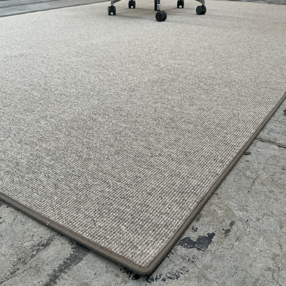 Haargarn-/Wollteppich Rep 222 beige 200 x 300 cm