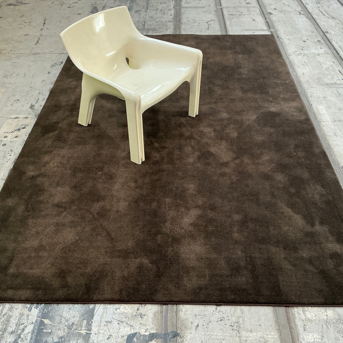Woll-/Viskoseteppich Hampton 20395 pyrit 200 x 300 cm