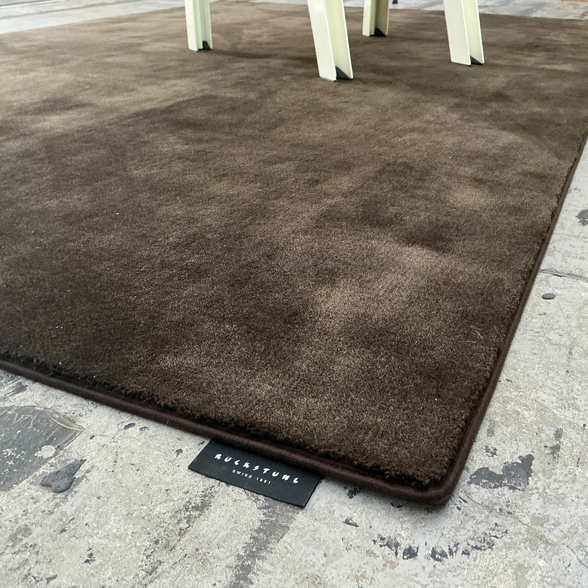 Woll-/Viskoseteppich Hampton 20395 pyrit 200 x 300 cm