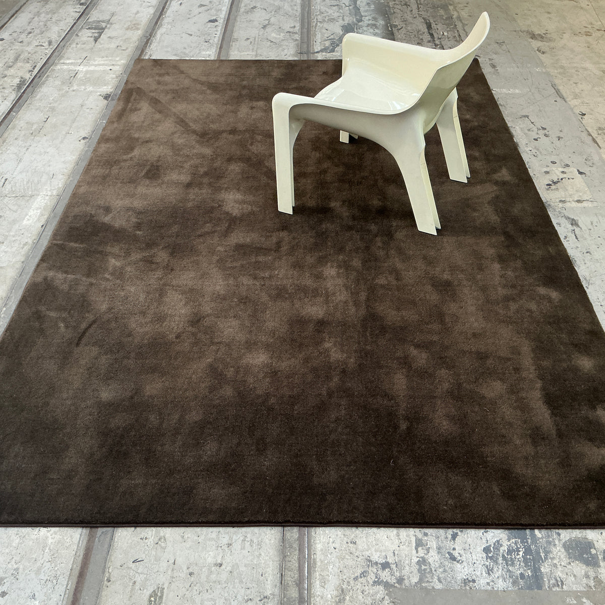 Woll-/Viskoseteppich Hampton 20395 pyrit 200 x 300 cm