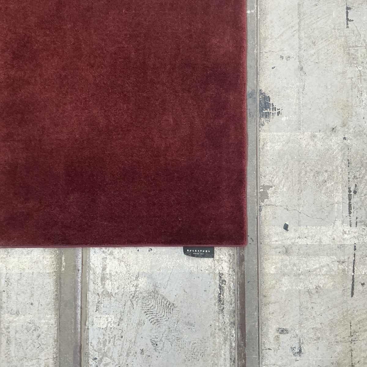 Woll-/Viskoseteppich Hampton 10319 burgundy 200 x 300 cm