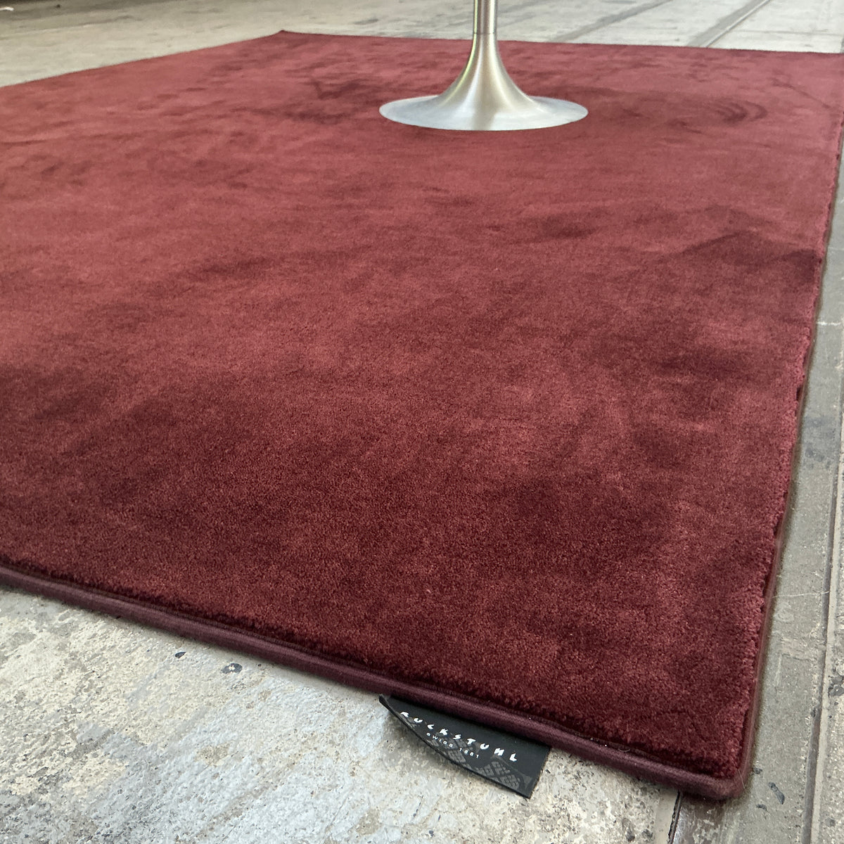 Woll-/Viskoseteppich Hampton 10319 burgundy 200 x 300 cm