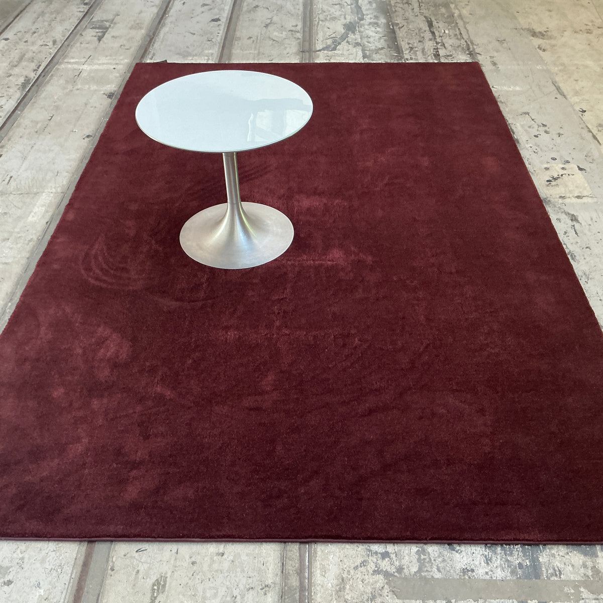 Woll-/Viskoseteppich Hampton 10319 burgundy 200 x 300 cm