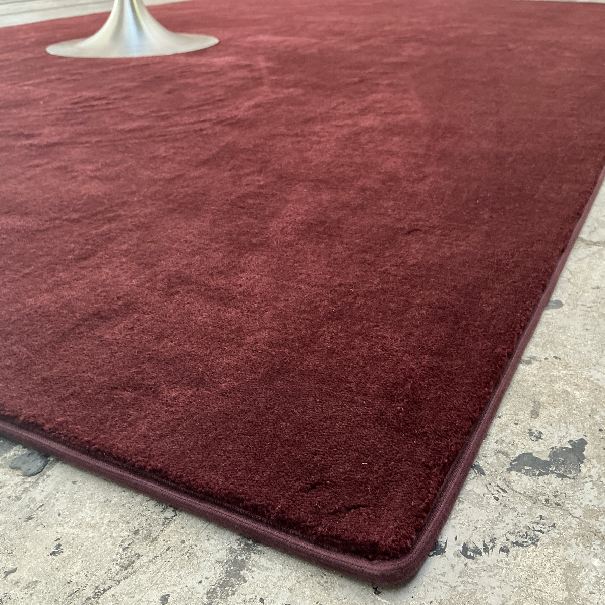 Woll-/Viskoseteppich Hampton 10319 burgundy 200 x 300 cm
