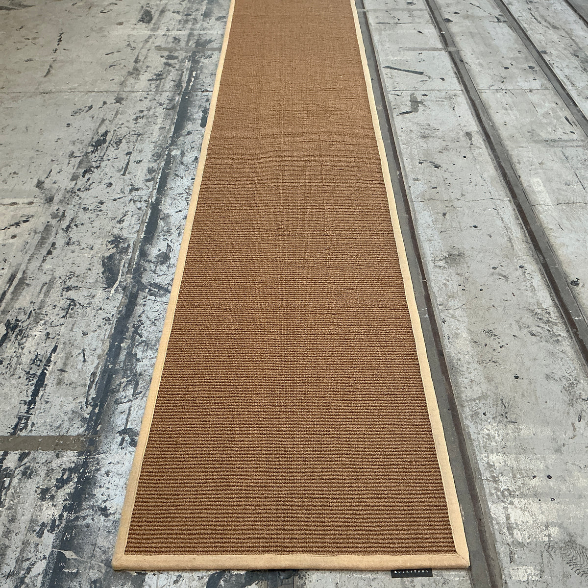 Kokosteppich Calicut 249 natur 88 x 427 cm