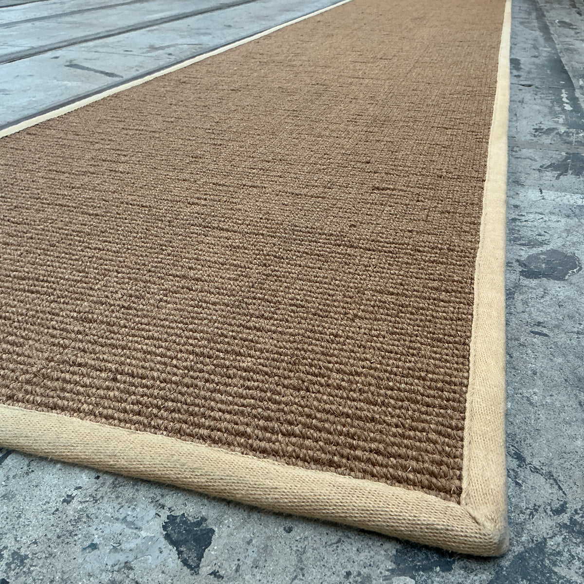 Kokosteppich Calicut 249 natur 88 x 427 cm