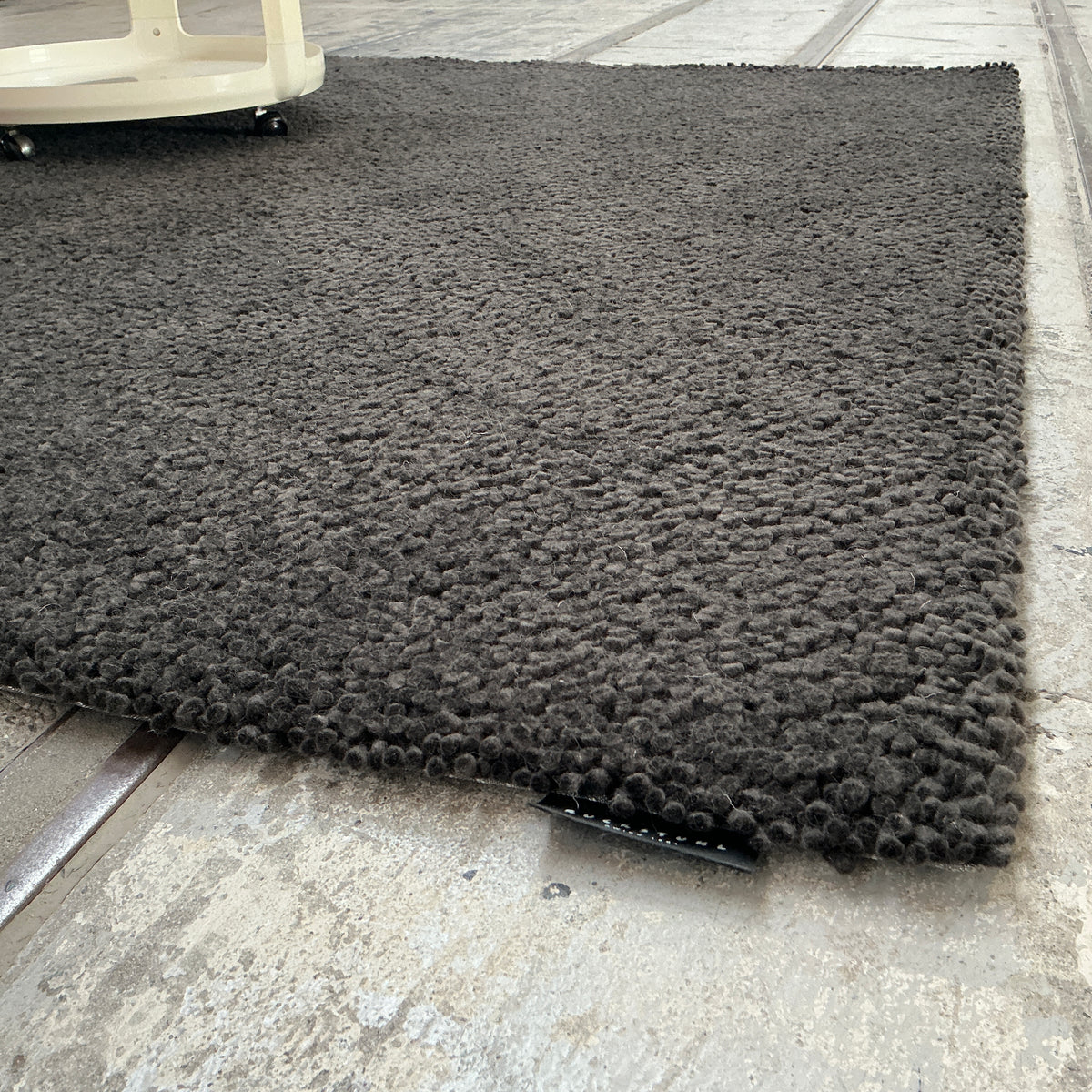 Wollteppich Più 437 slate 180 x 200 cm