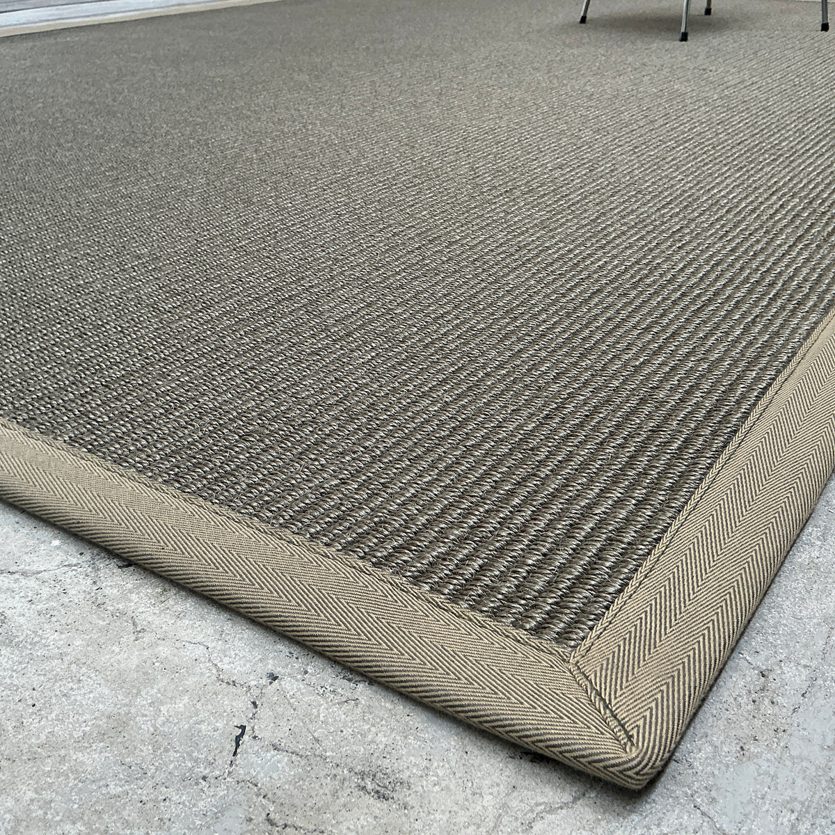 Sisalteppich Manila 40161 schilfgrün 250 x 350 cm