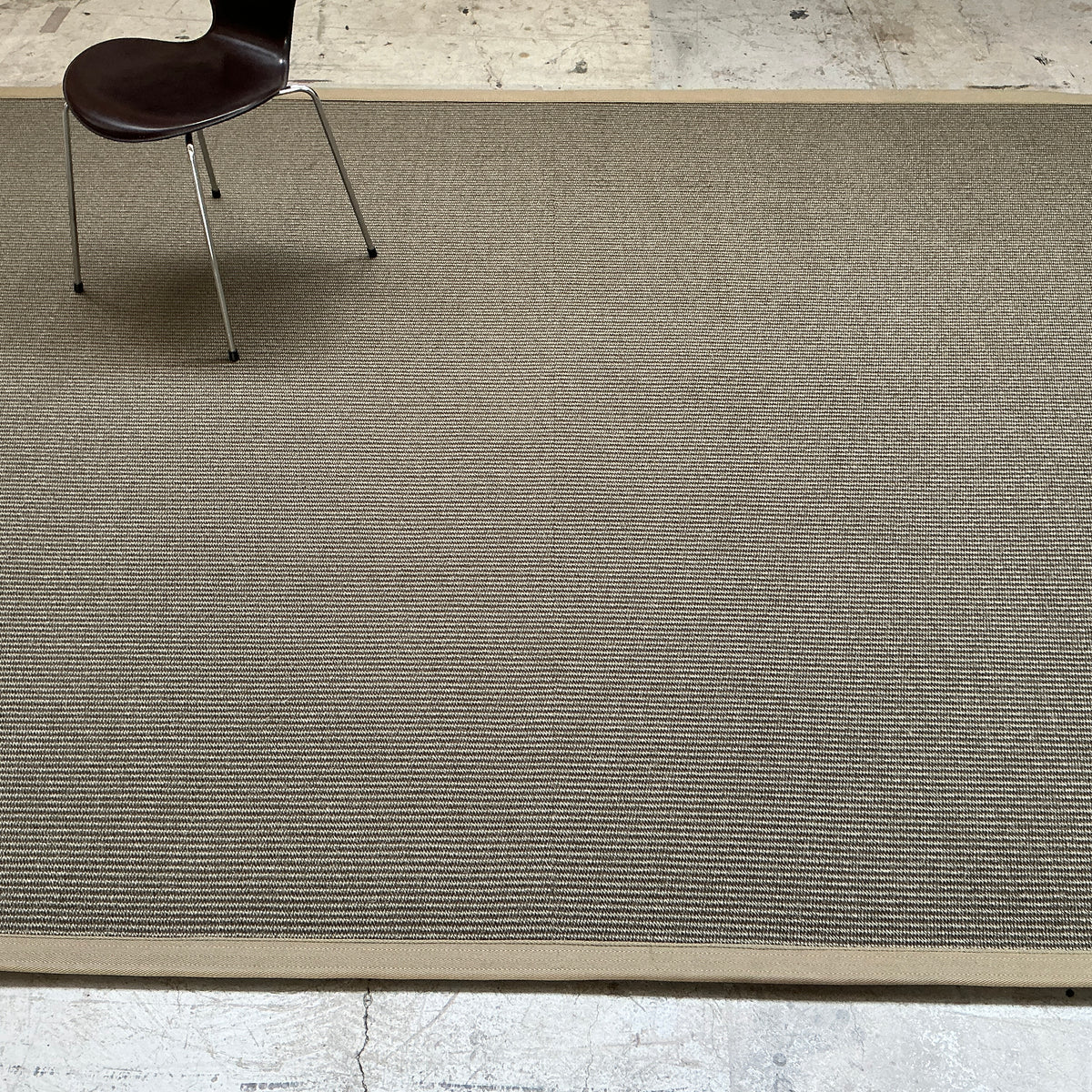 Sisalteppich Manila 40161 schilfgrün 250 x 350 cm