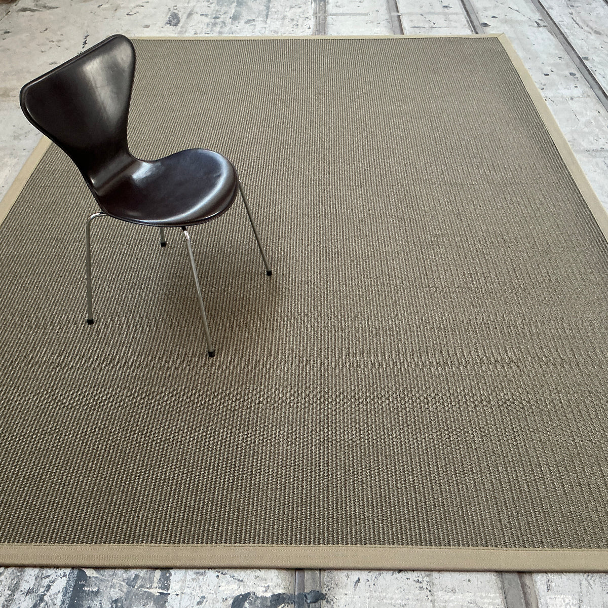 Sisalteppich Manila 40161 schilfgrün 250 x 350 cm
