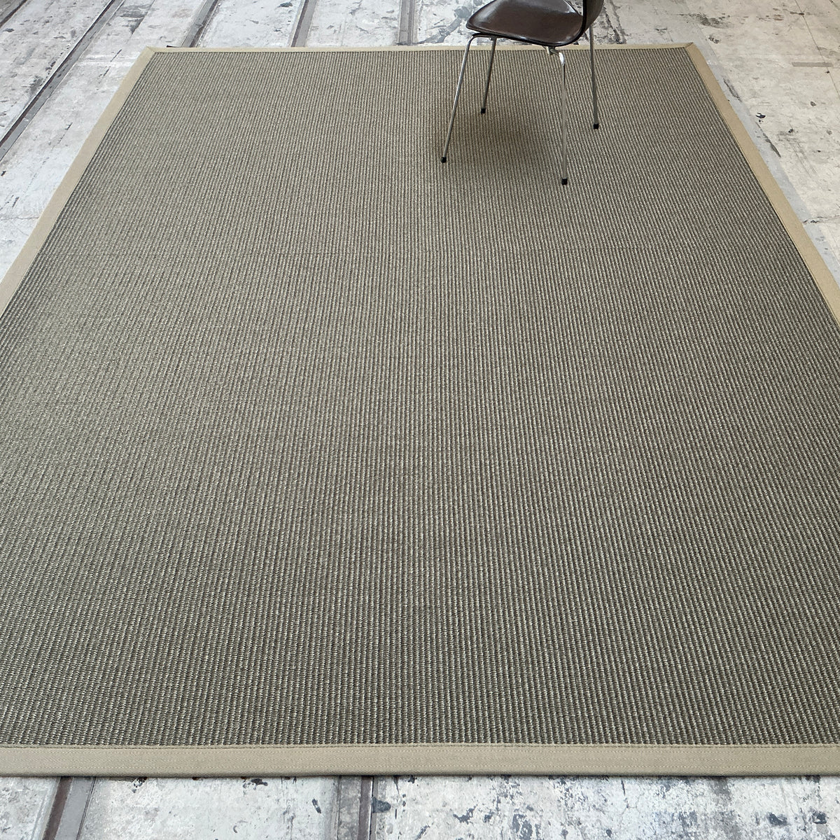 Sisalteppich Manila 40161 schilfgrün 250 x 350 cm