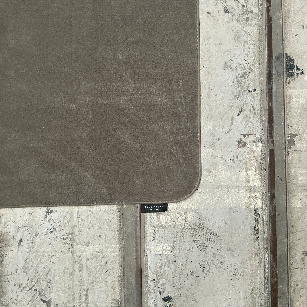 Wollteppich Soho 20418 stone 150 x 300 cm