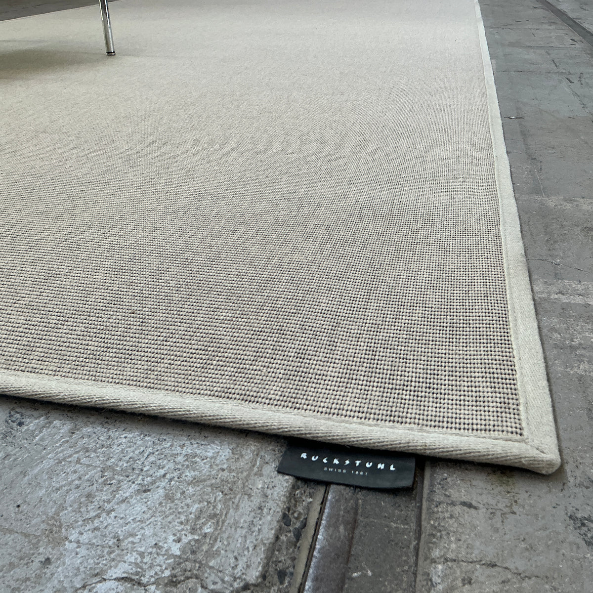 Wollteppich Lantos 211 beige 215 x 440 cm
