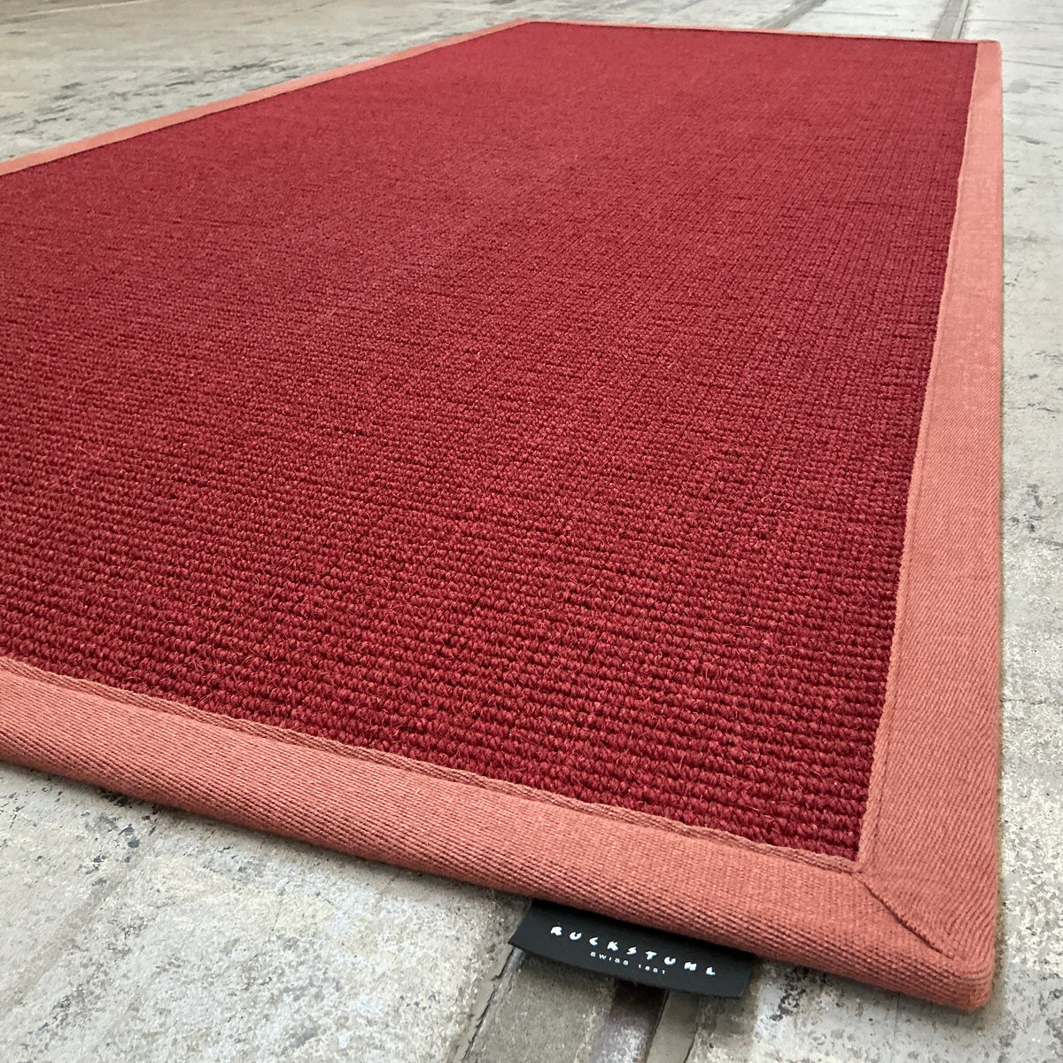 Kokosteppich Calicut 136 rost 132 x 316 cm