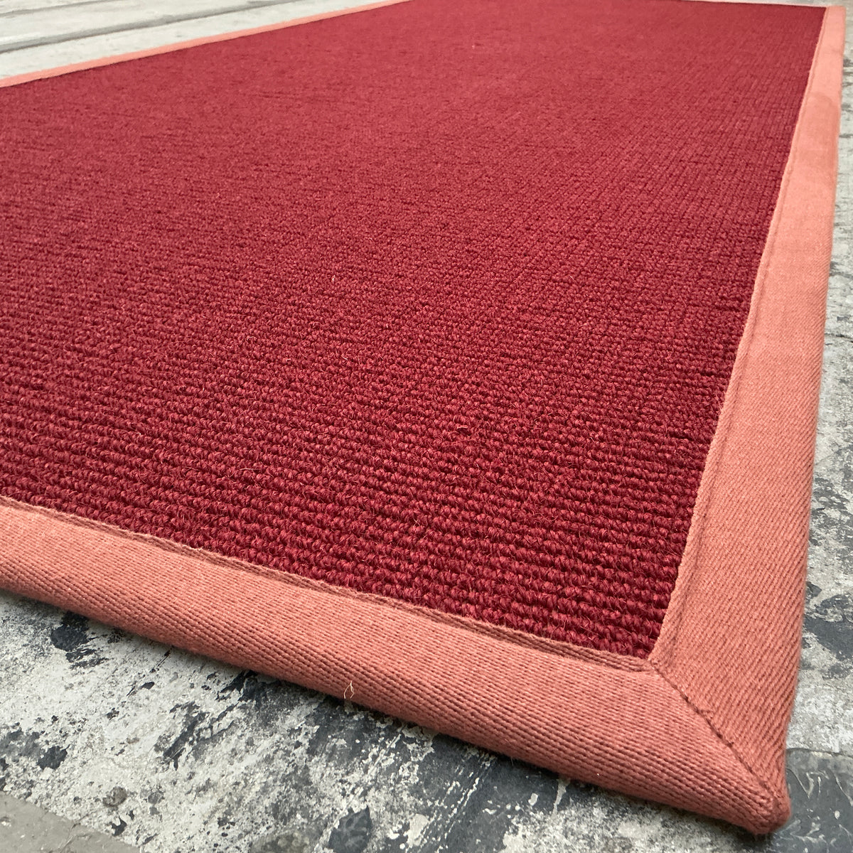 Kokosteppich Calicut 136 rost 132 x 316 cm
