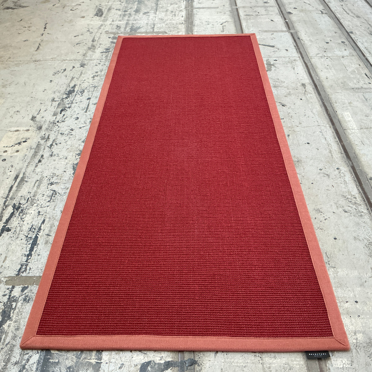 Kokosteppich Calicut 136 rost 132 x 316 cm