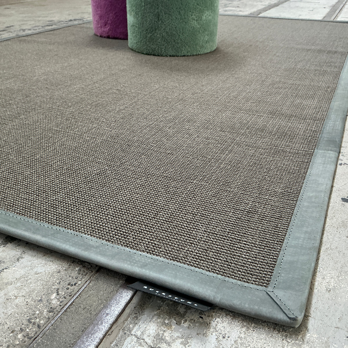 Sisalteppich Jaipur 60015 schiefer 150 x 240 cm