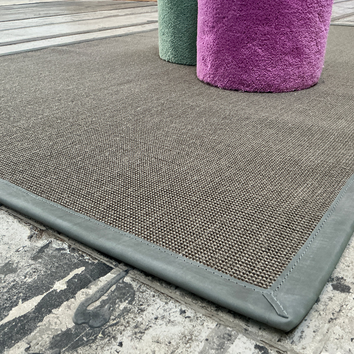 Sisalteppich Jaipur 60015 schiefer 150 x 240 cm