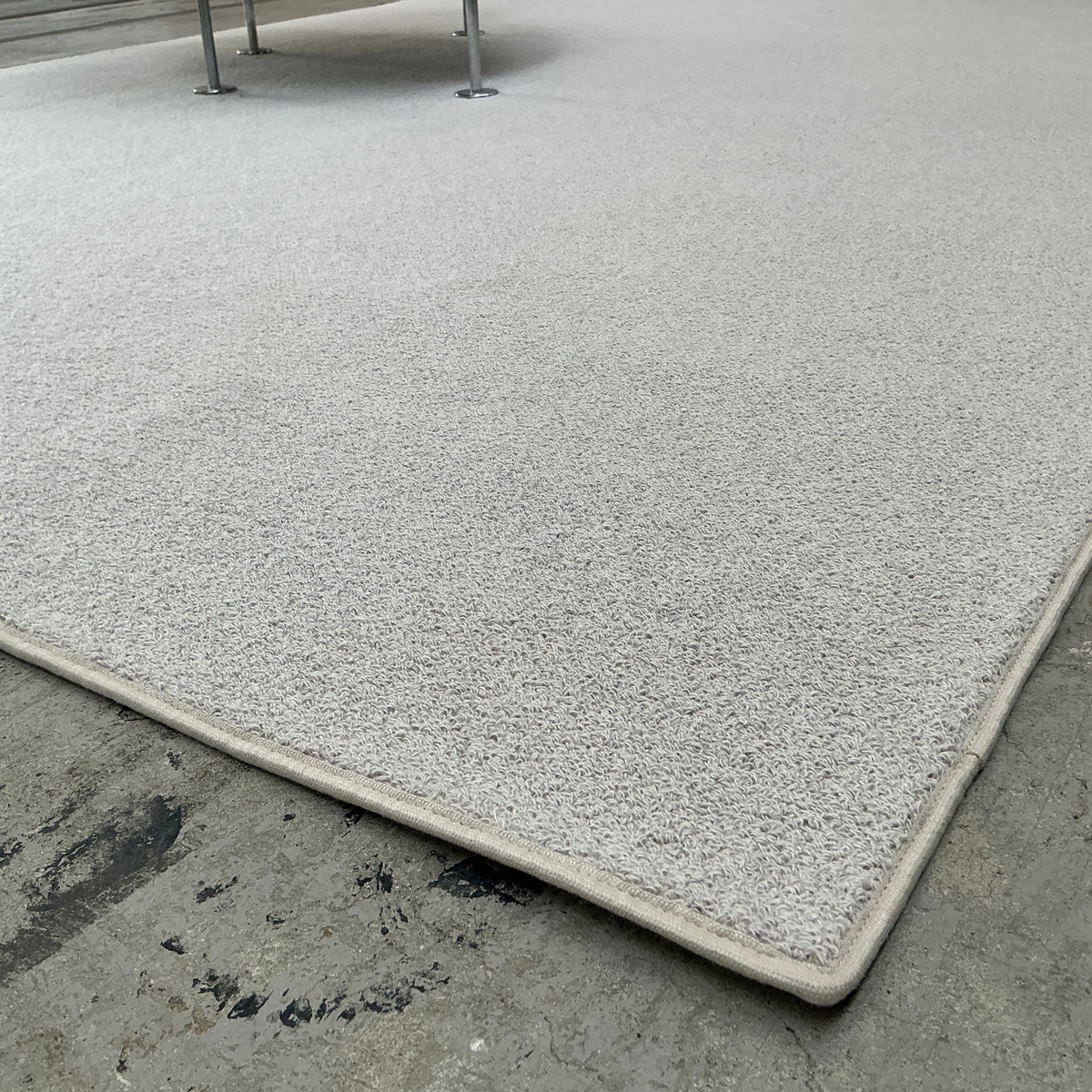 Schurwollteppich antistatisch Vesta  60288 perle 218 x 299 cm