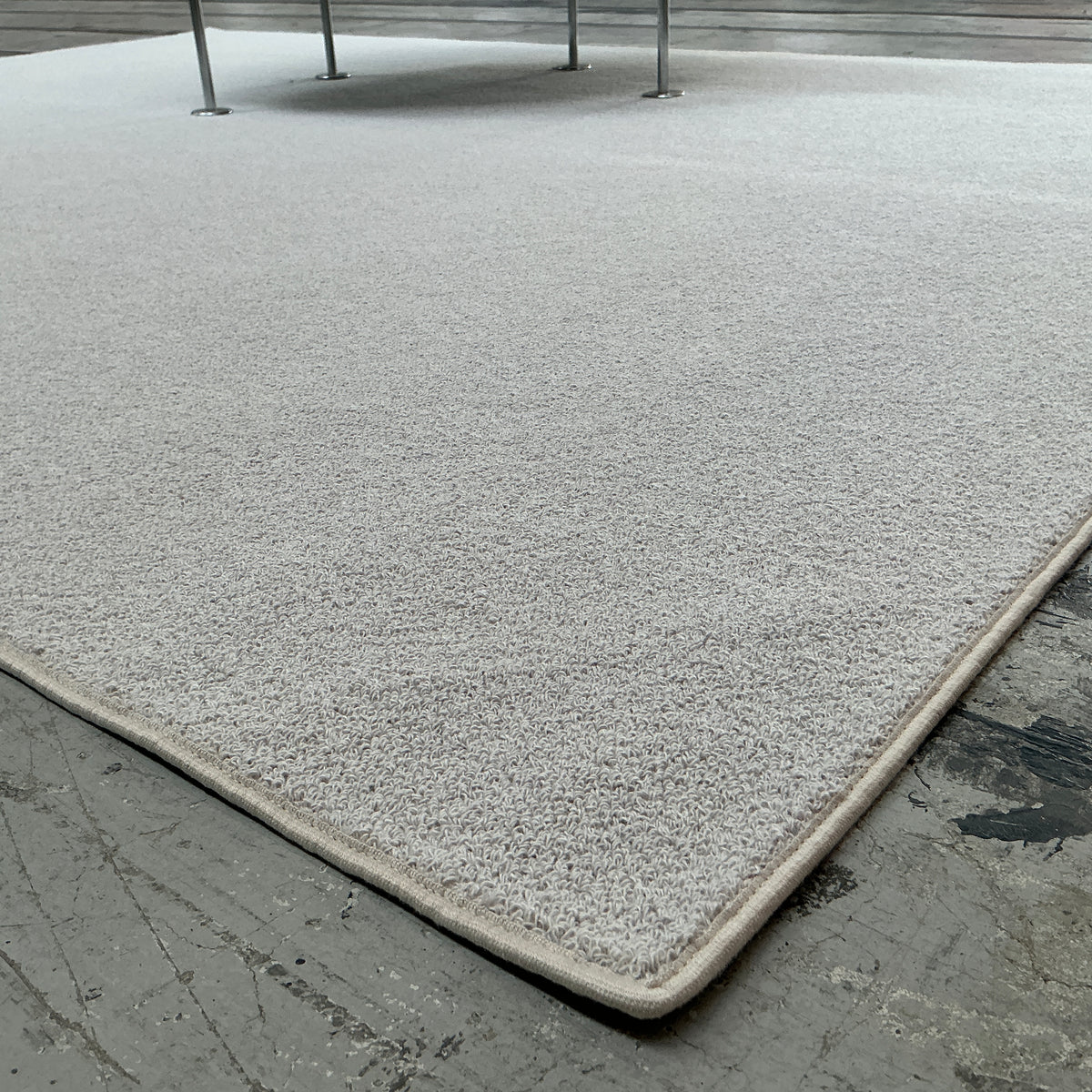 Schurwollteppich antistatisch Vesta  60288 perle 218 x 299 cm