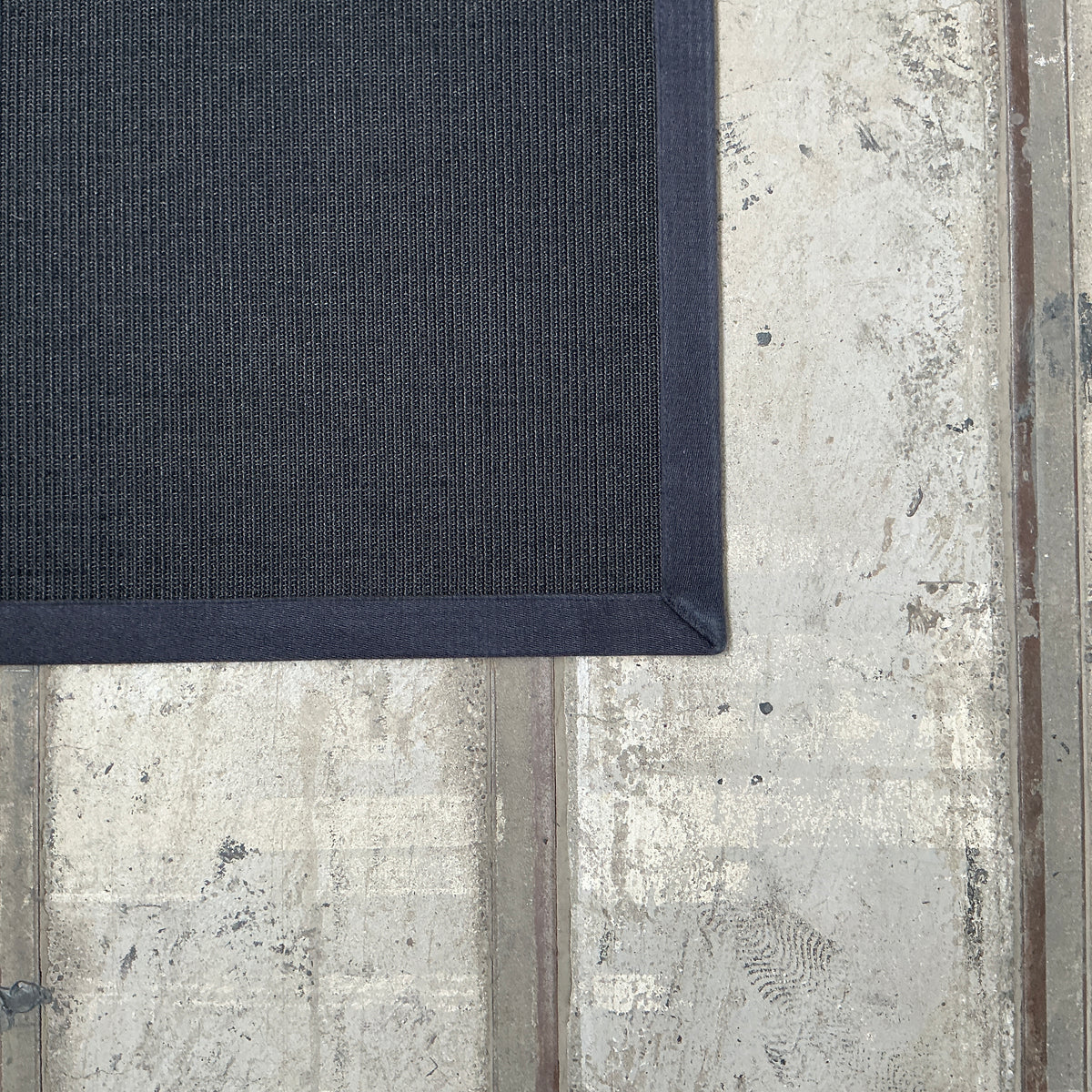 Sisalteppich Jaipolino 70034 schwarz 138 x 200 cm
