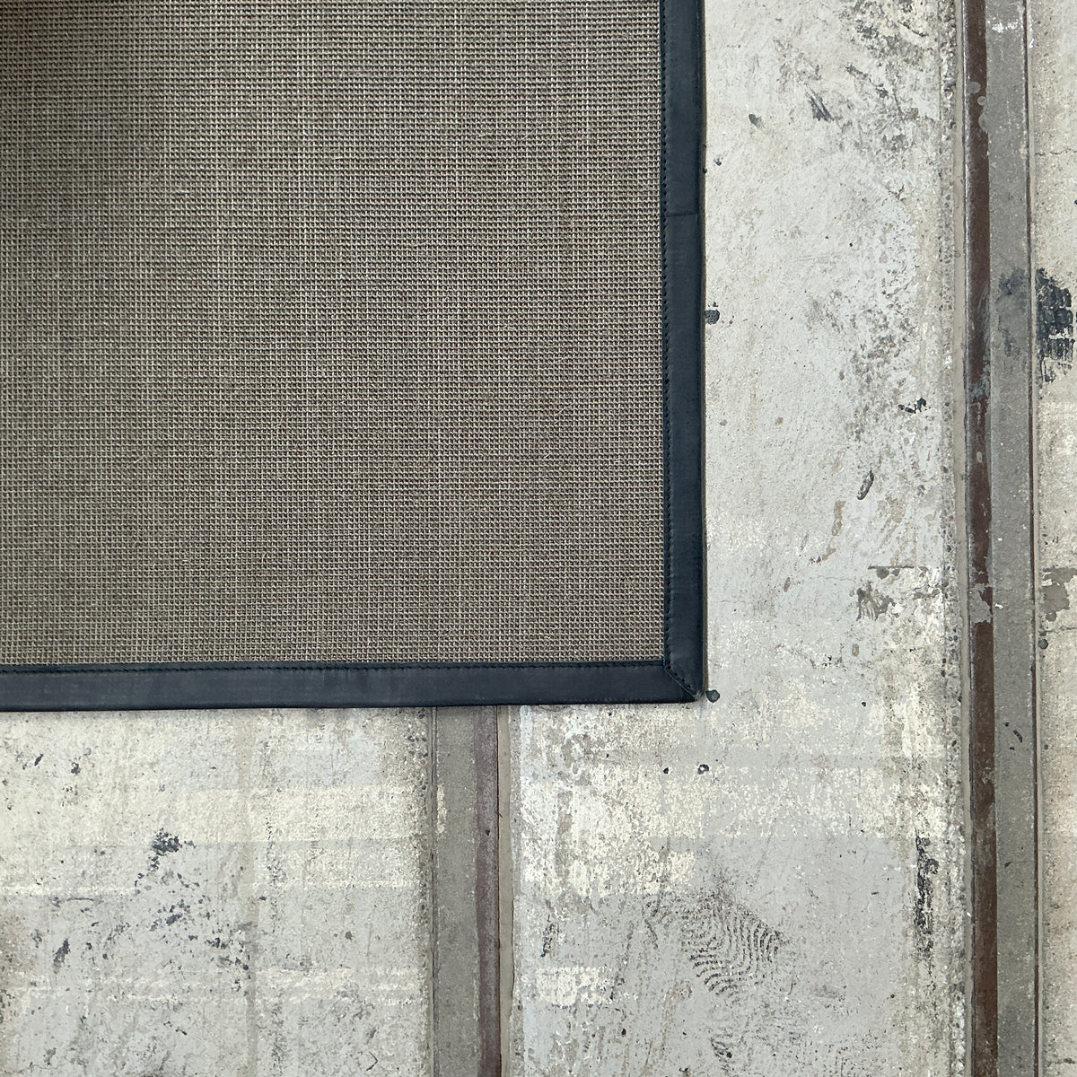 Sisalteppich Jaipur 60015 schiefer 145 x 450 cm