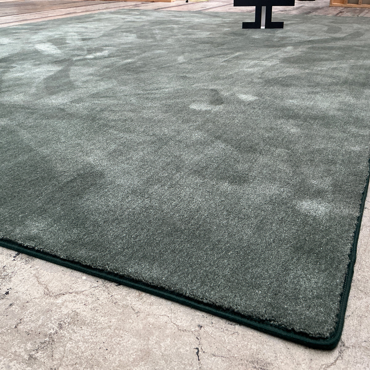 Woll-/Viskoseteppich Hampton 40210 salbei 250 x 350 cm