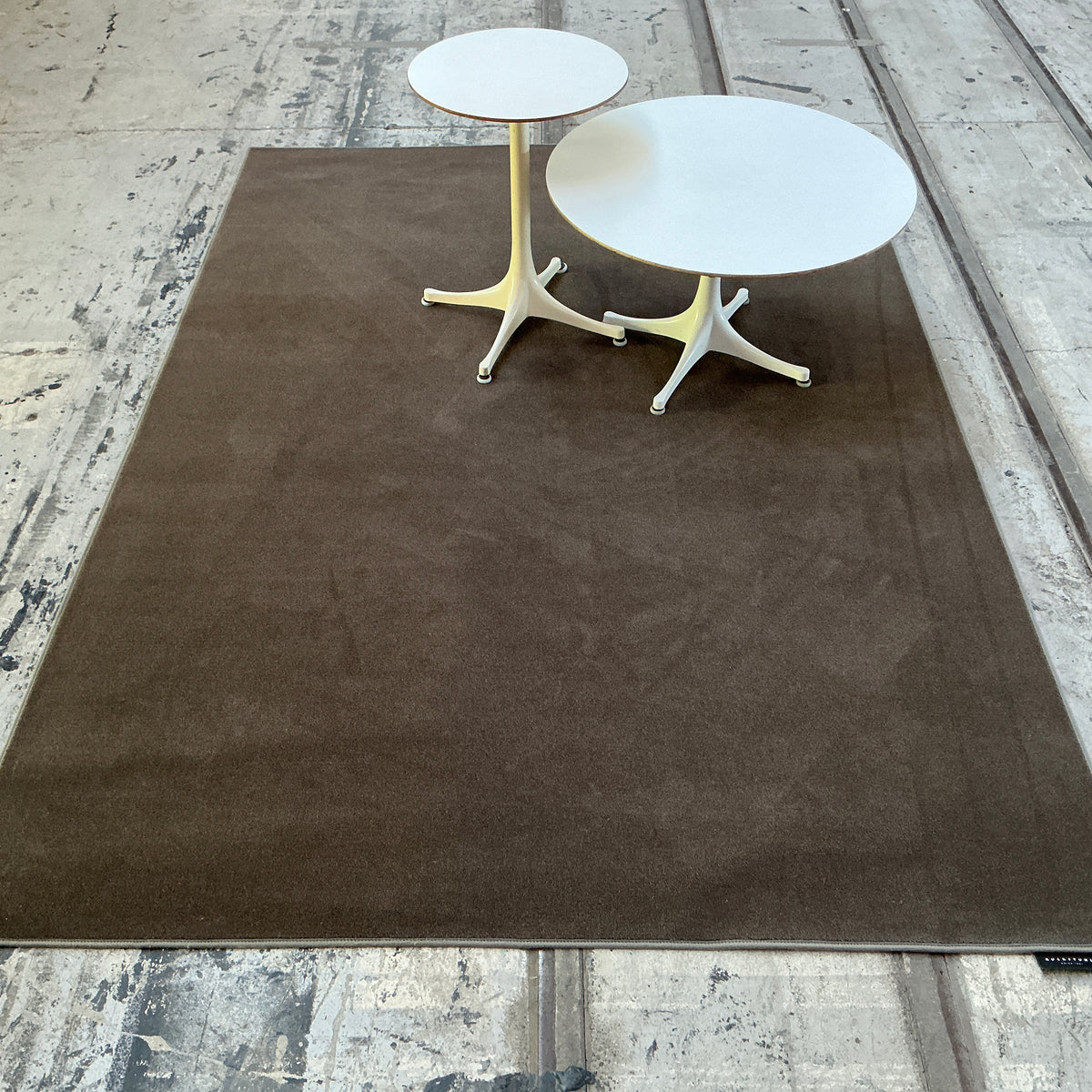 Wollteppich Cut uni 999 sonderfarbe 170 x 240 cm