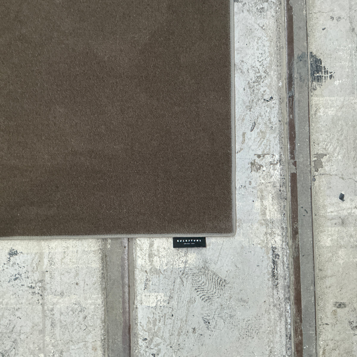 Wollteppich Cut uni 999 sonderfarbe 170 x 240 cm