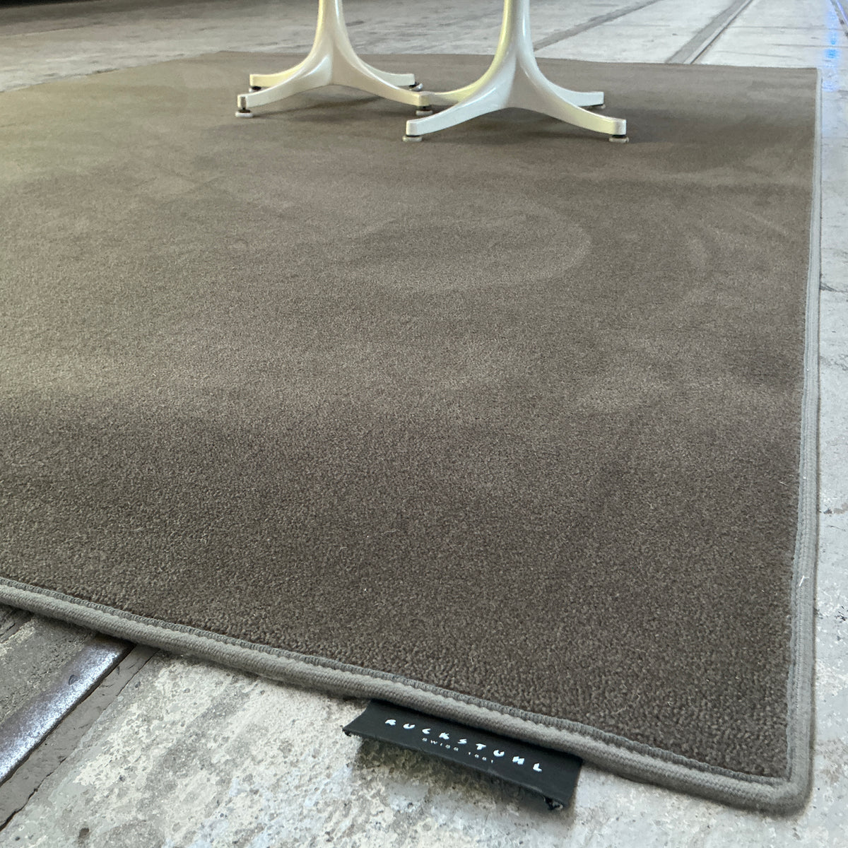 Wollteppich Cut uni 999 sonderfarbe 170 x 240 cm