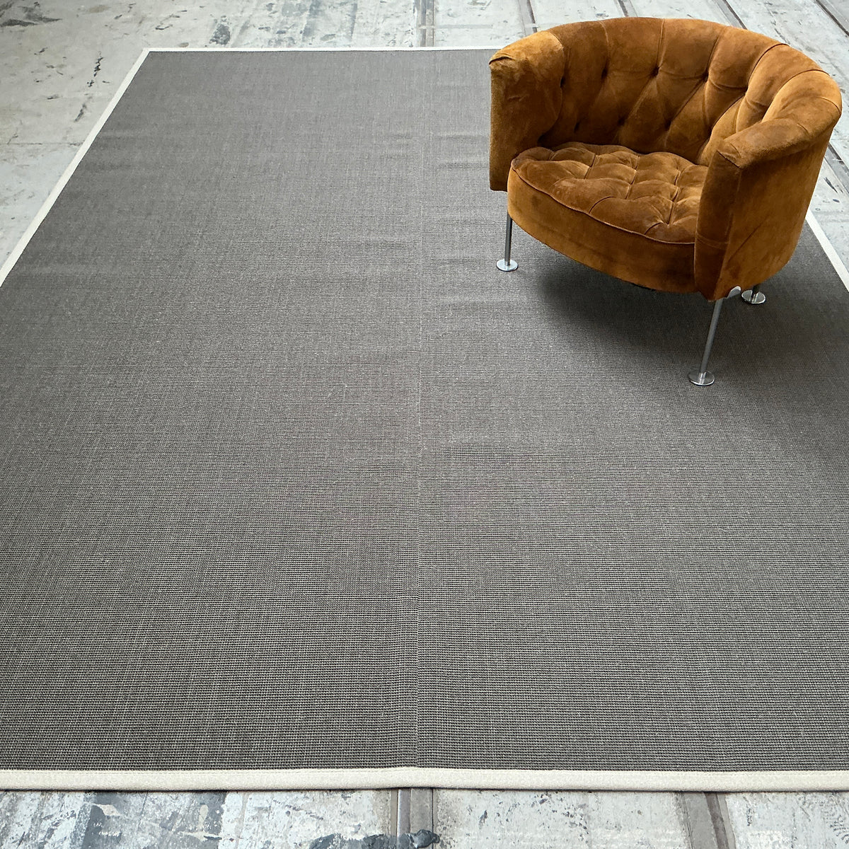 Sisalteppich Jaipur 60015 schiefer 260 x 360 cm