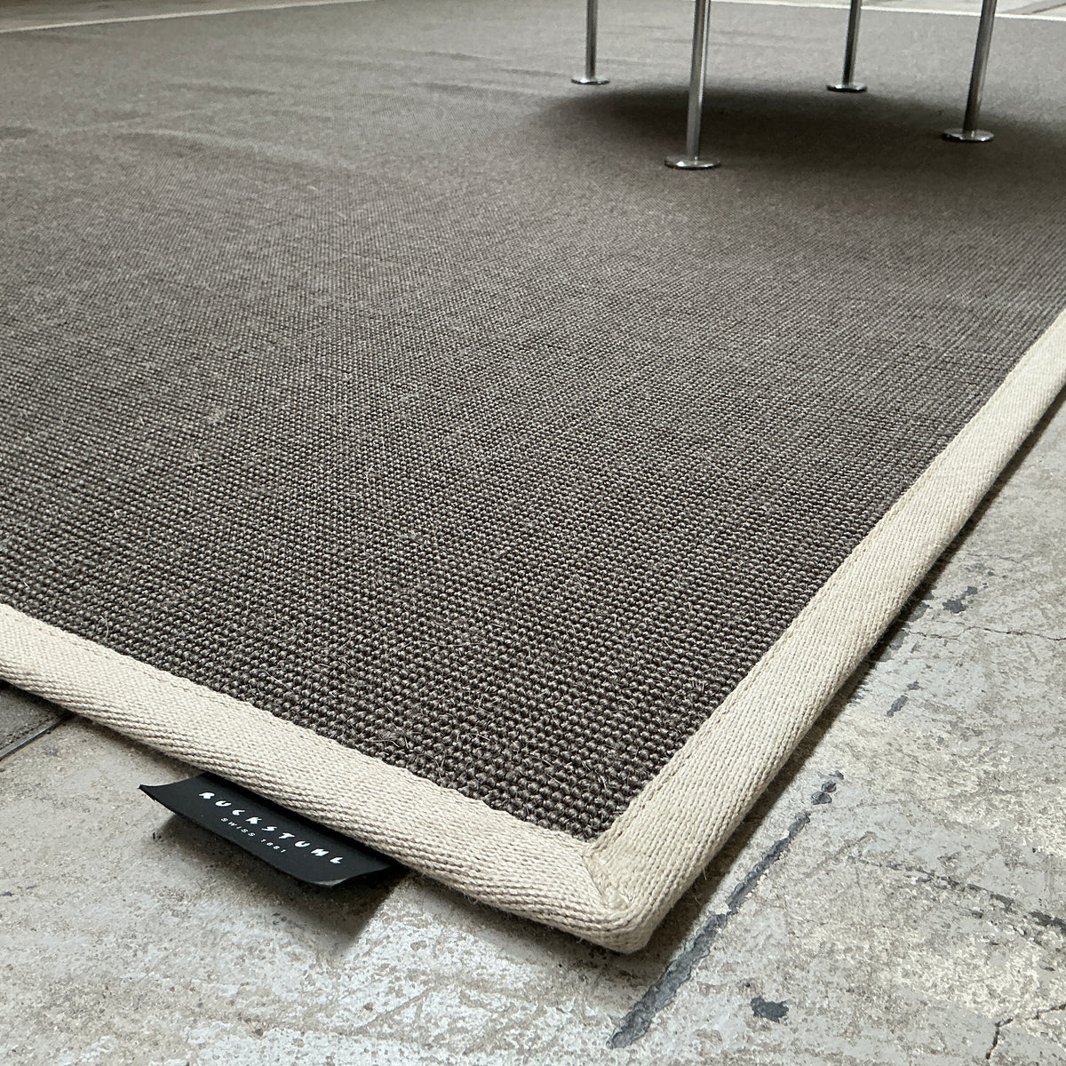 Sisalteppich Jaipur 60015 schiefer 260 x 360 cm