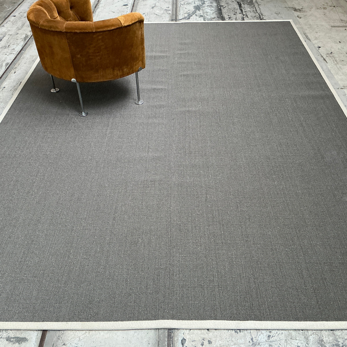 Sisalteppich Jaipur 60015 schiefer 260 x 360 cm