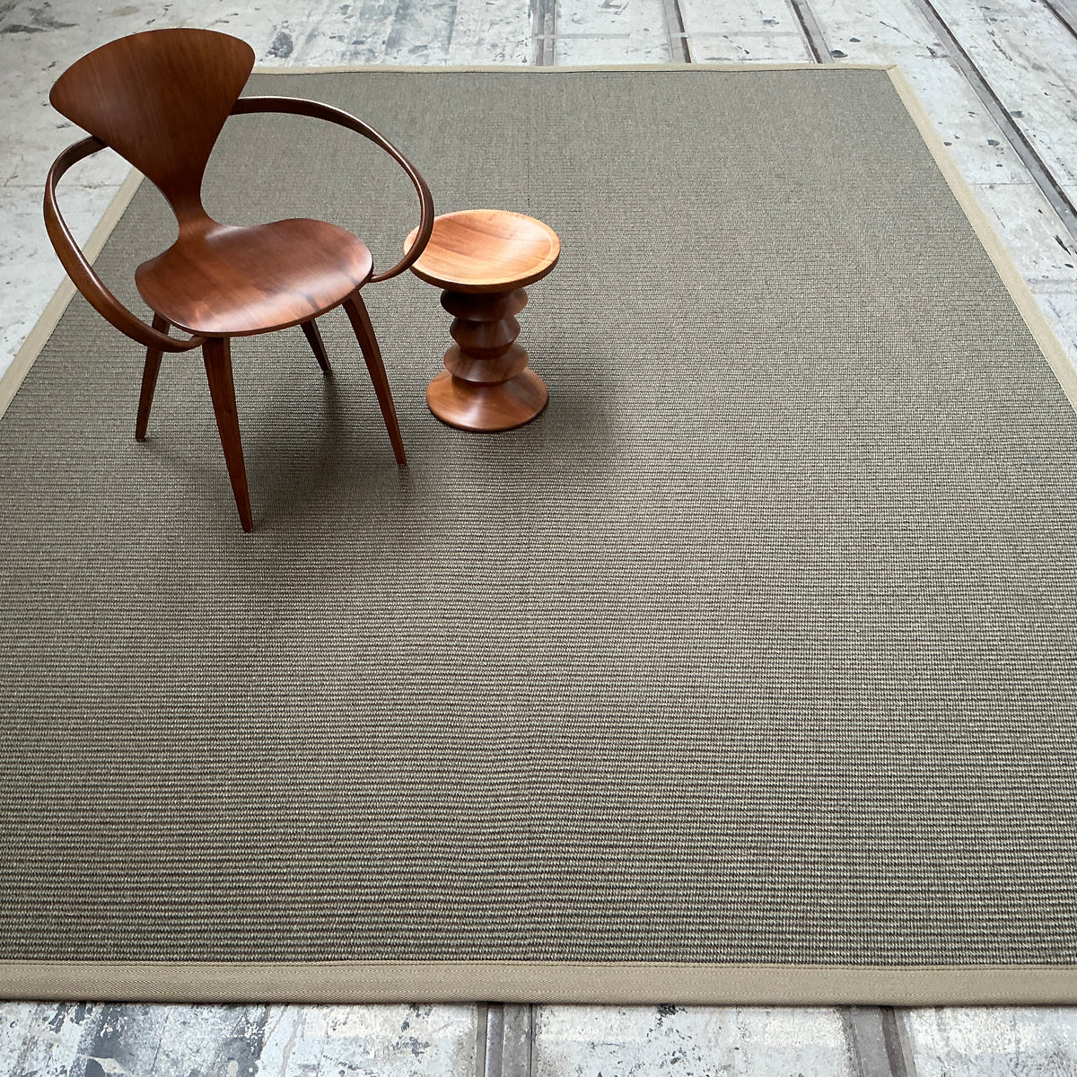 Sisalteppich Manila 40161 schilfgrün 250 x 350 cm