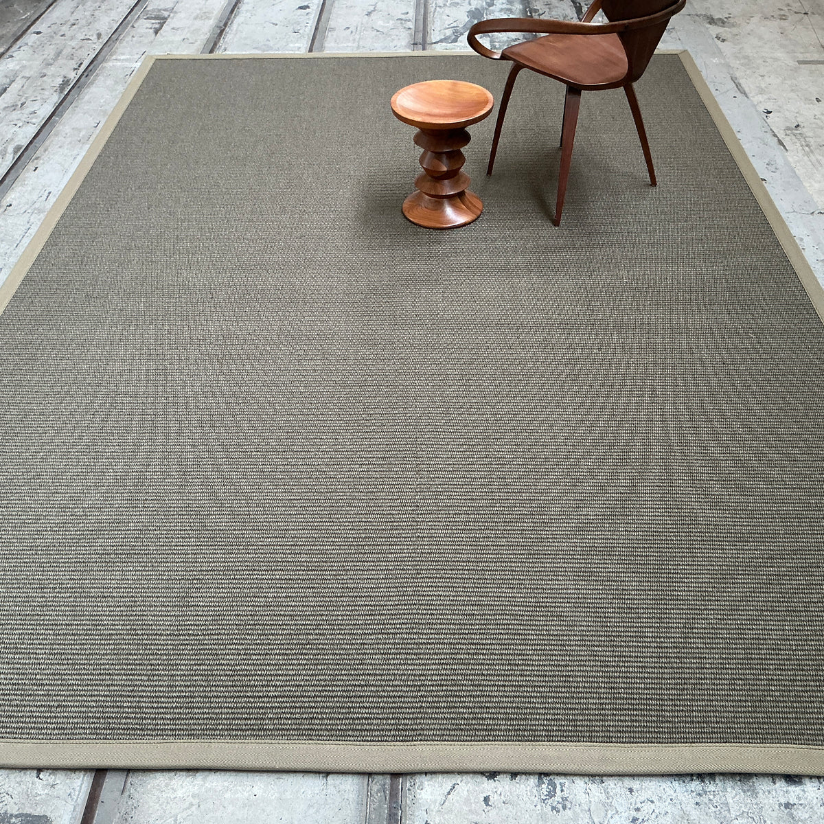 Sisalteppich Manila 40161 schilfgrün 250 x 350 cm