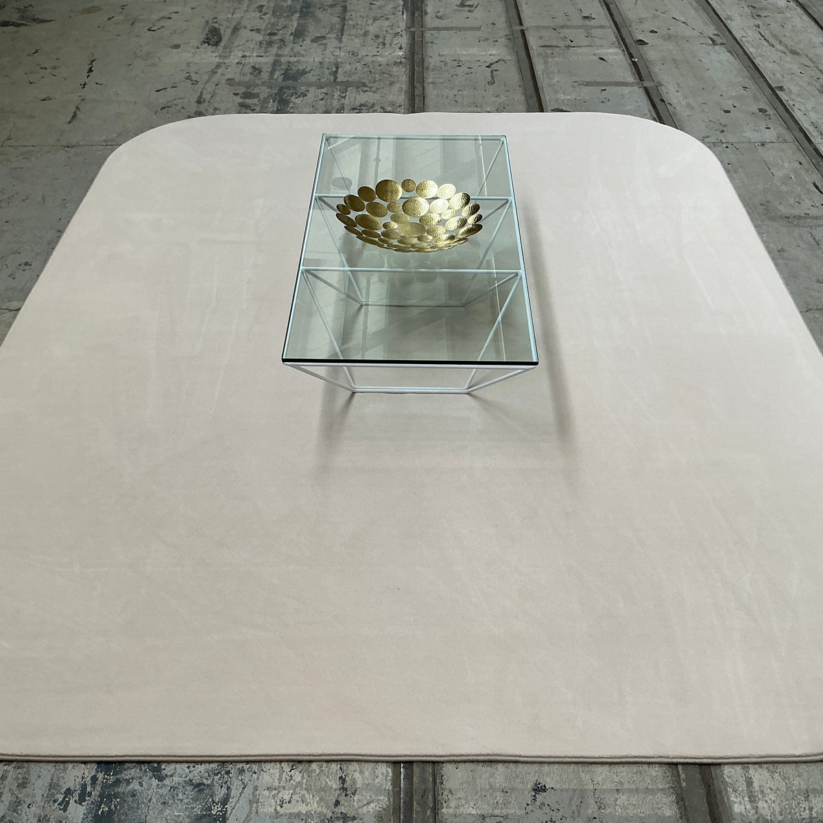 Wollteppich Soho 60328 ecru 230 x 280 cm