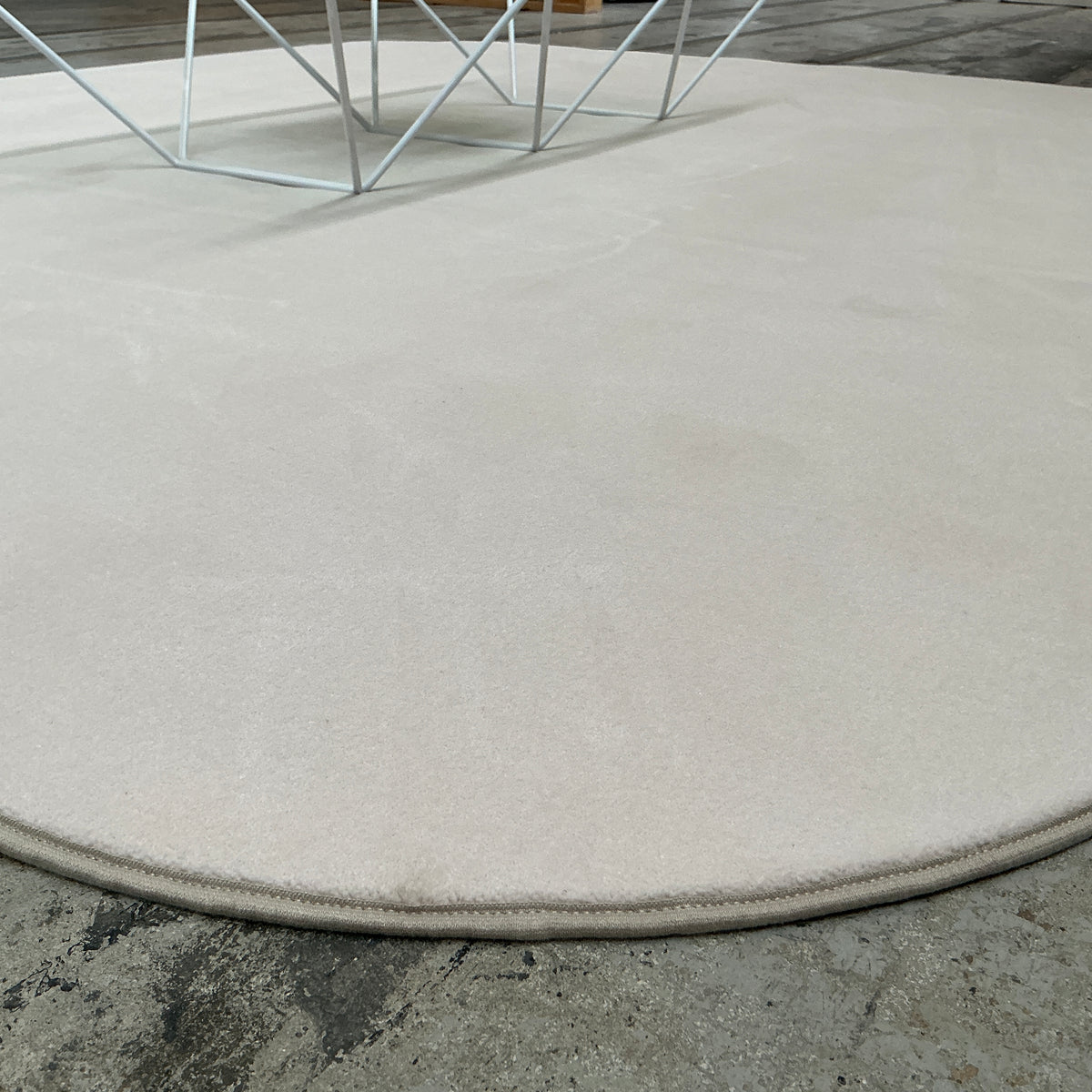 Wollteppich Soho 60328 ecru 230 x 280 cm