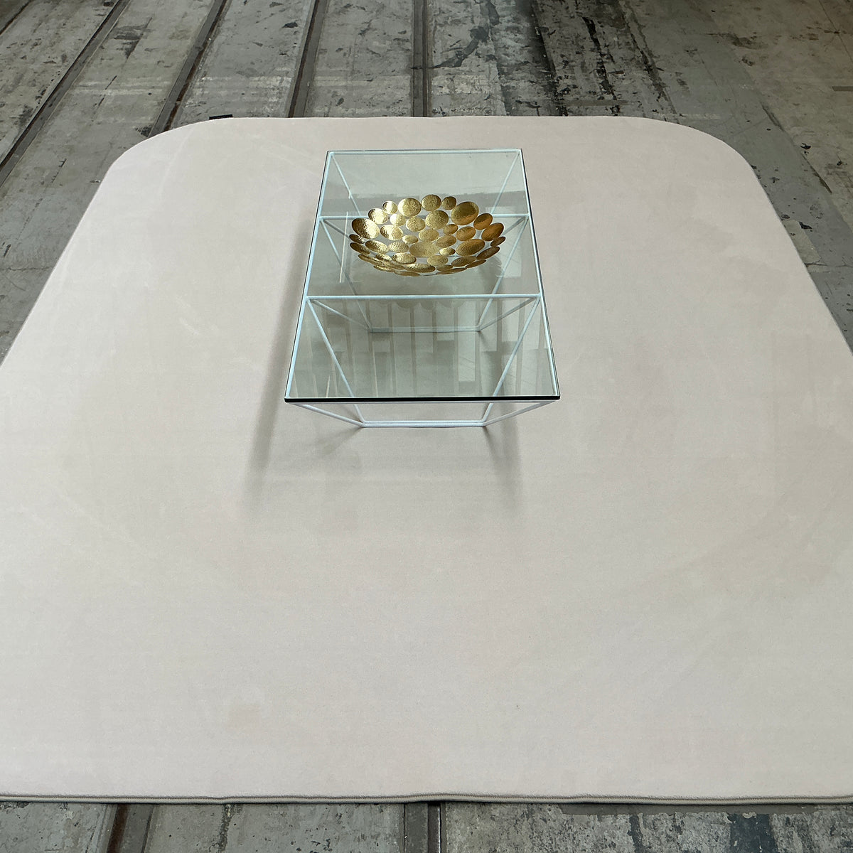 Wollteppich Soho 60328 ecru 230 x 280 cm