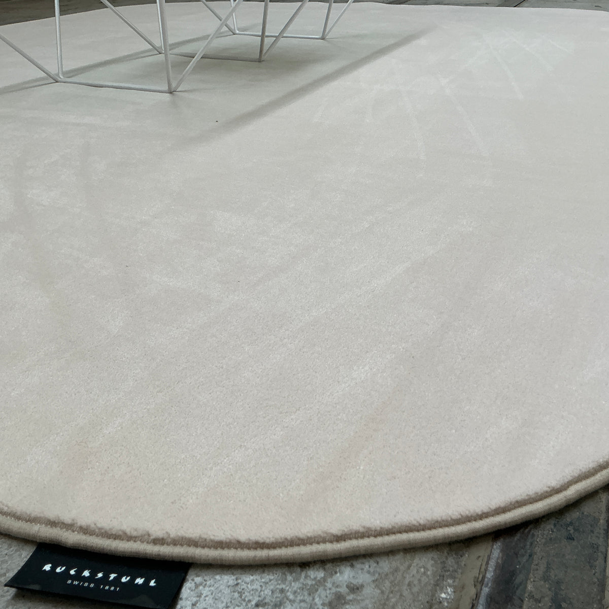 Wollteppich Soho 60328 ecru 230 x 280 cm