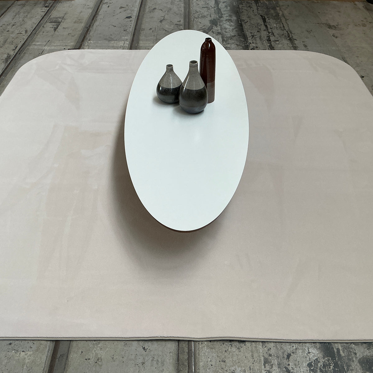 Wollteppich Soho 60328 ecru 280 x 280 cm