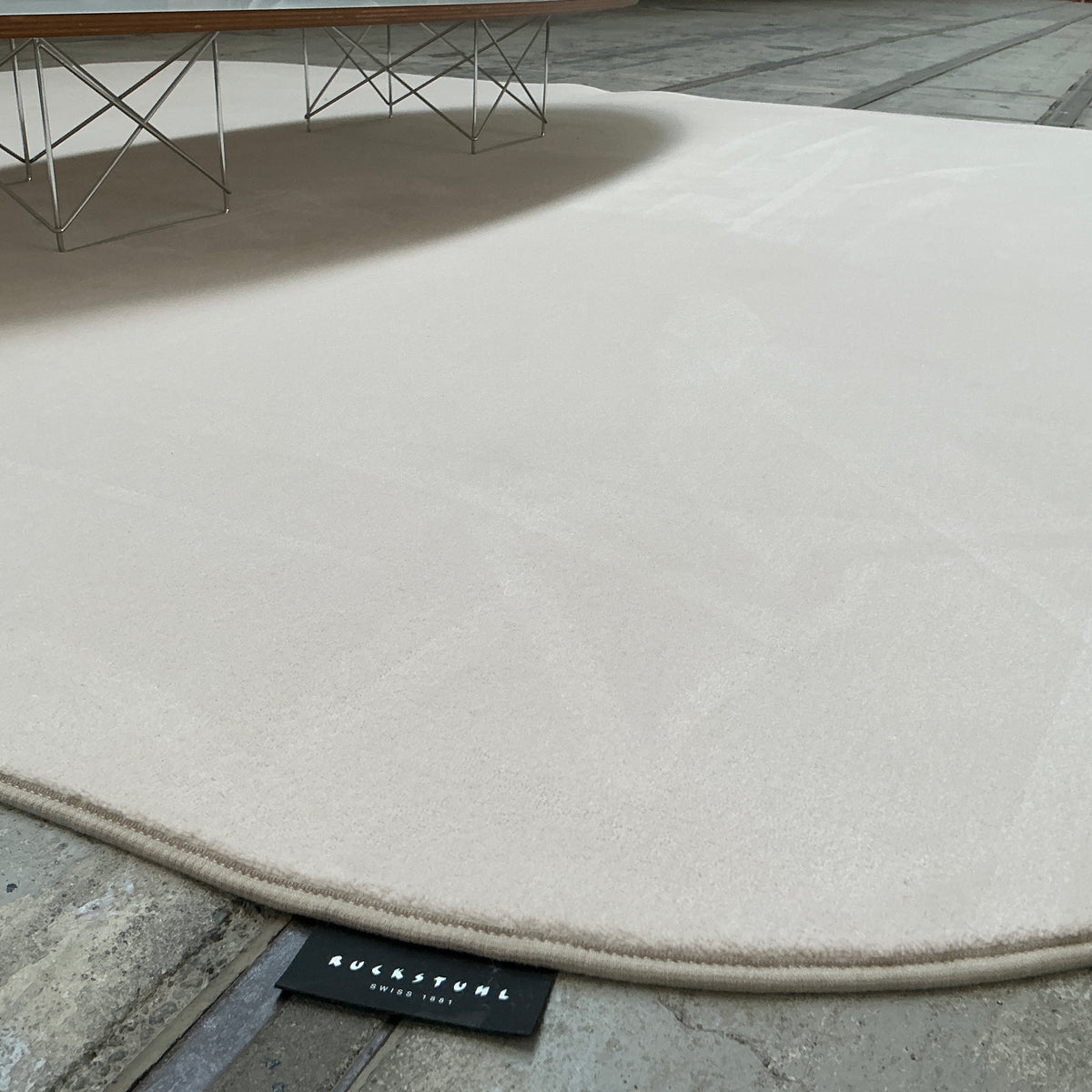 Wollteppich Soho 60328 ecru 280 x 280 cm