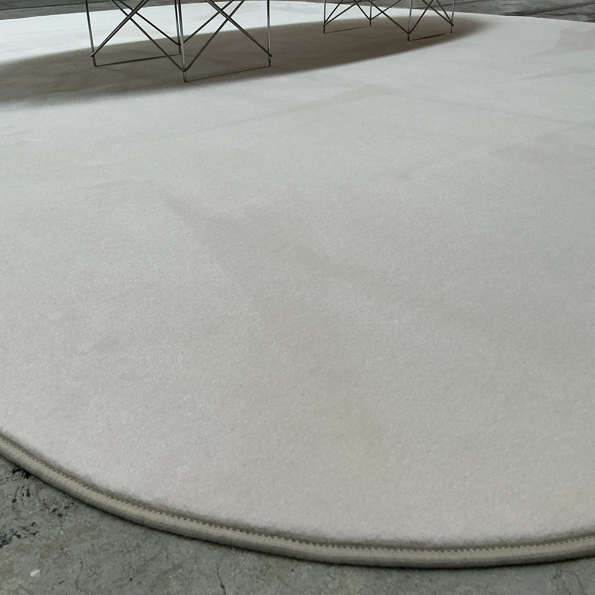 Wollteppich Soho 60328 ecru 280 x 280 cm